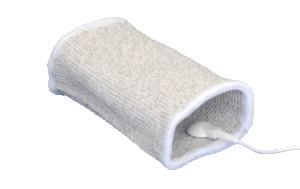 Cotton Pet electrode band