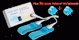 Virus ZapperV3 including 2x extra pairs of wrist bands